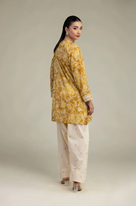 Embroidered | Cambric Fabrics 2 Piece | Top and Bottom