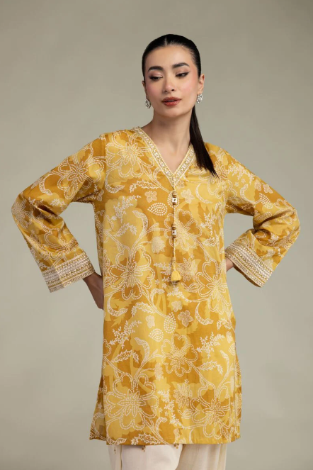 Embroidered | Cambric Fabrics 2 Piece | Top and Bottom