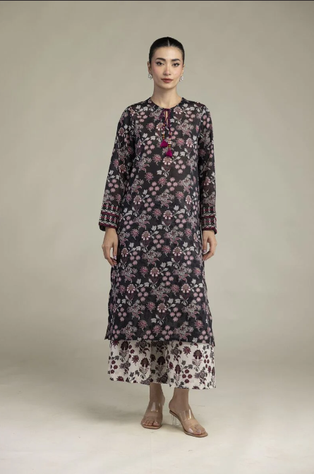 Embroidered | Cambric Fabrics 2 Piece | Top and Bottom