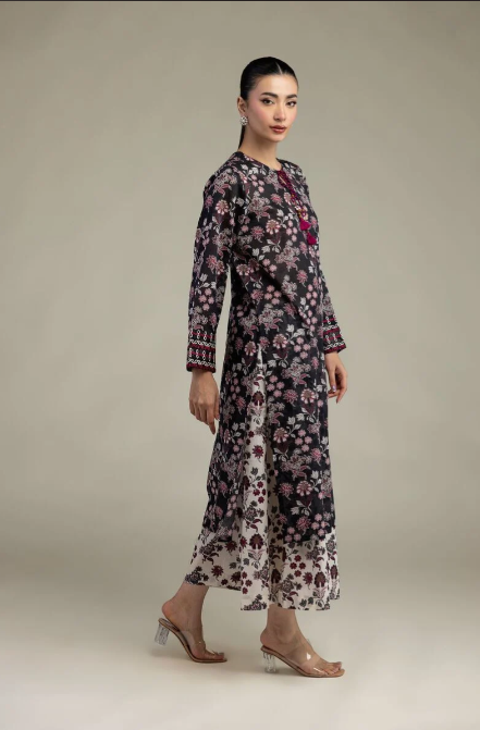 Embroidered | Cambric Fabrics 2 Piece | Top and Bottom