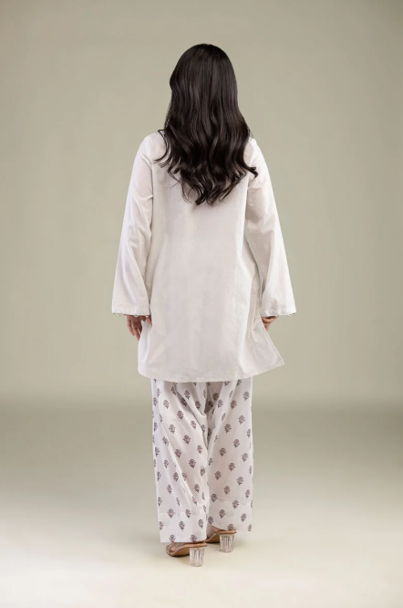 Embroidered | Cambric Fabrics 2 Piece | Top and Bottom