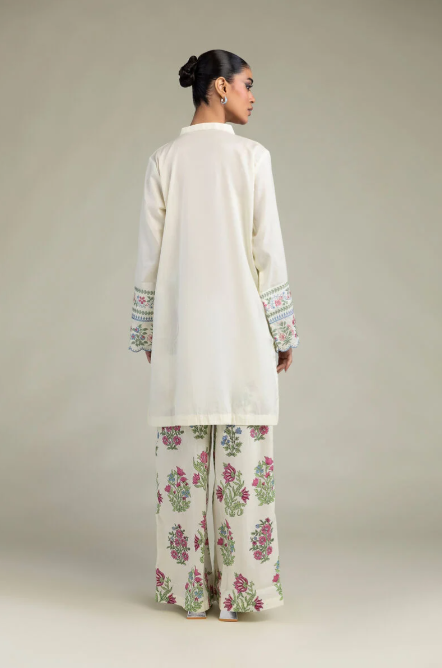 Embroidered | Cambric Fabrics 2 Piece | Top and Bottom