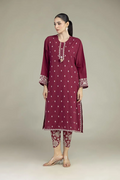Embroidered | Cambric Fabrics 2 Piece | Top and Bottom
