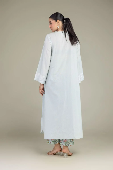 Embroidered | Cambric Fabrics 2 Piece | Top and Bottom