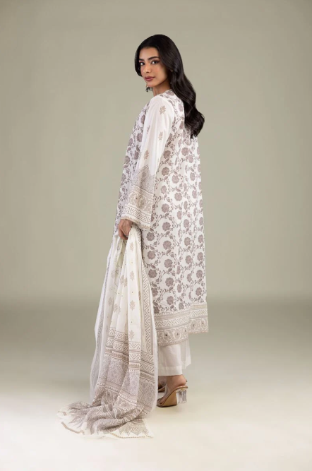 Printed | Cambric Fabrics 3 Piece