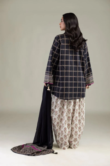 Printed | Cambric Fabrics 3 Piece
