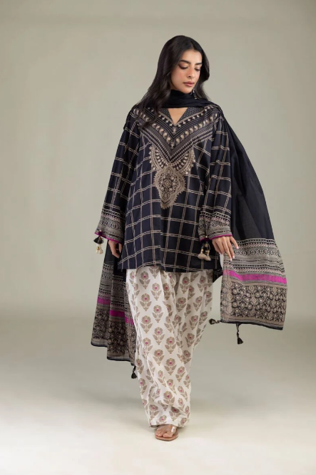 Printed | Cambric Fabrics 3 Piece