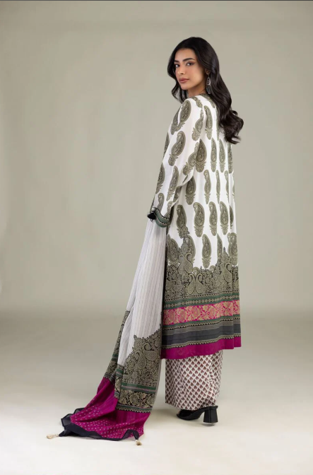 Printed | Cambric Fabrics 3 Piece