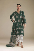 Embroidered | Cambric Fabrics 3 Piece