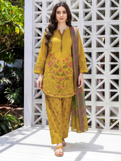 3 Piece Lawn Suit