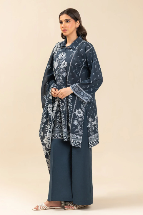 3 PIECE PRINTED LAWN SUIT