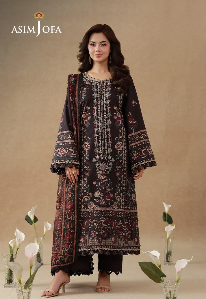 Printed Embroidered Cambric Unstitched 3 Pcs