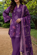 Unstitched Printed Lawn 3 Piece